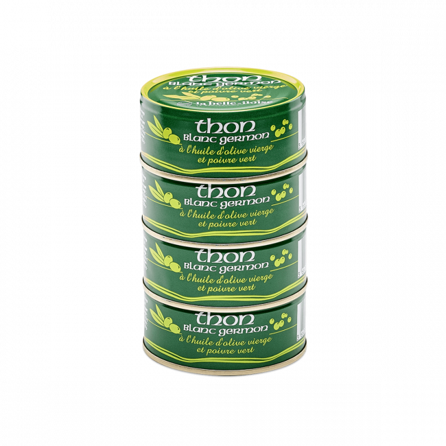 White Tuna with Green pepper White Tuna with Green pepper