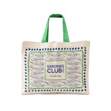 Die Kabine "Sardinesclub"