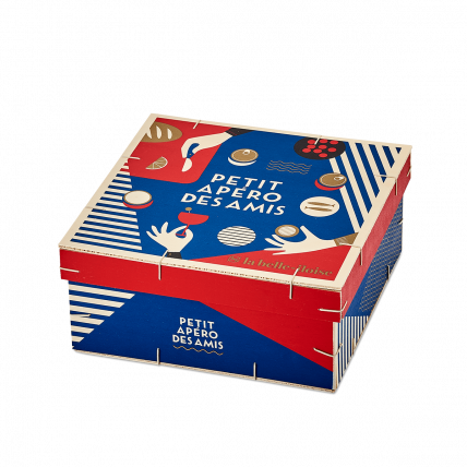 Grand Coffret - Petit apéro des amis - 12 recettes
