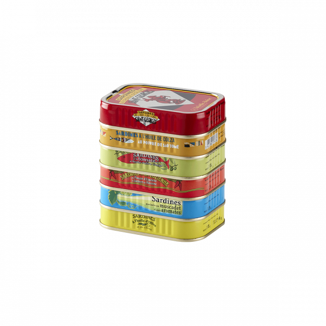 Assortiment Sardines Ouessant