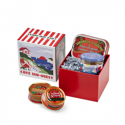 Box - Südwestseite