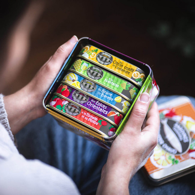 Sardine Box - To be Served Hot Sardine Box - To be Served Hot