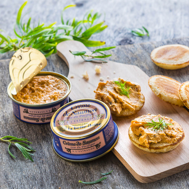 Box of 10 Fish Spreads