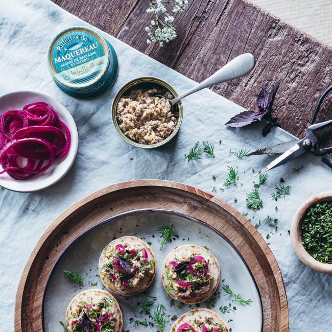 Box of 10 Fish Spreads