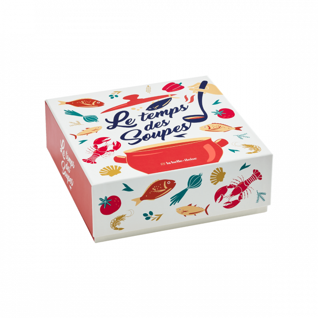 Le temps des soupes - Gift box Le temps des soupes - Gift box