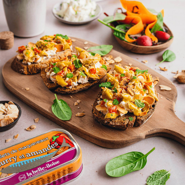 Assortment mackerel fillets Assortment mackerel fillets