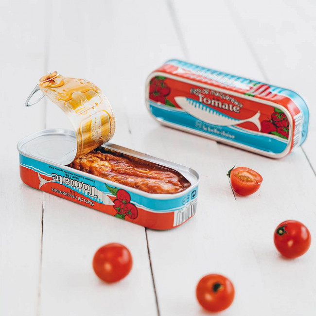 Assortment mackerel fillets Assortment mackerel fillets