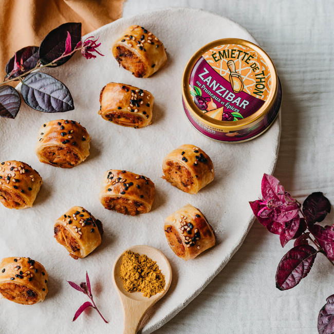 Émietté de Thon - Zanzibar Émietté de Thon - Zanzibar