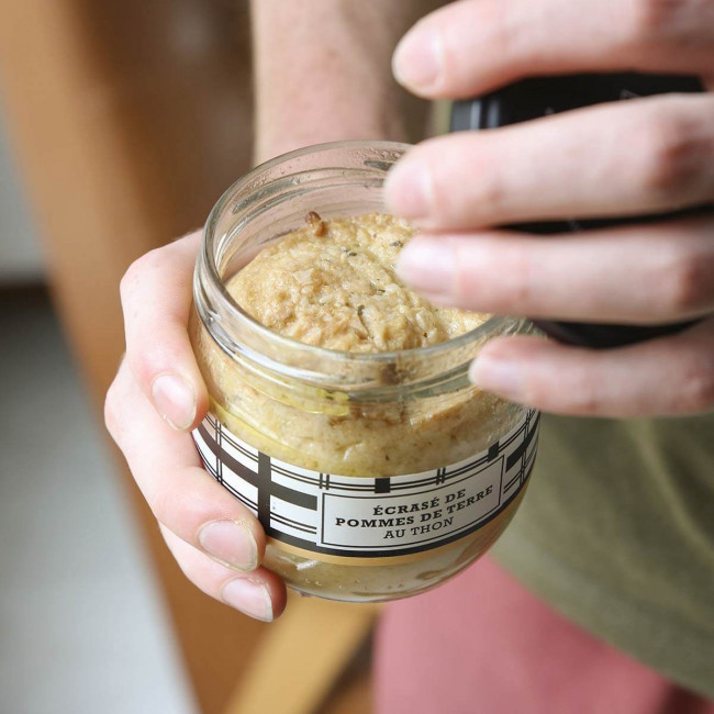 Mashed potato with Tuna