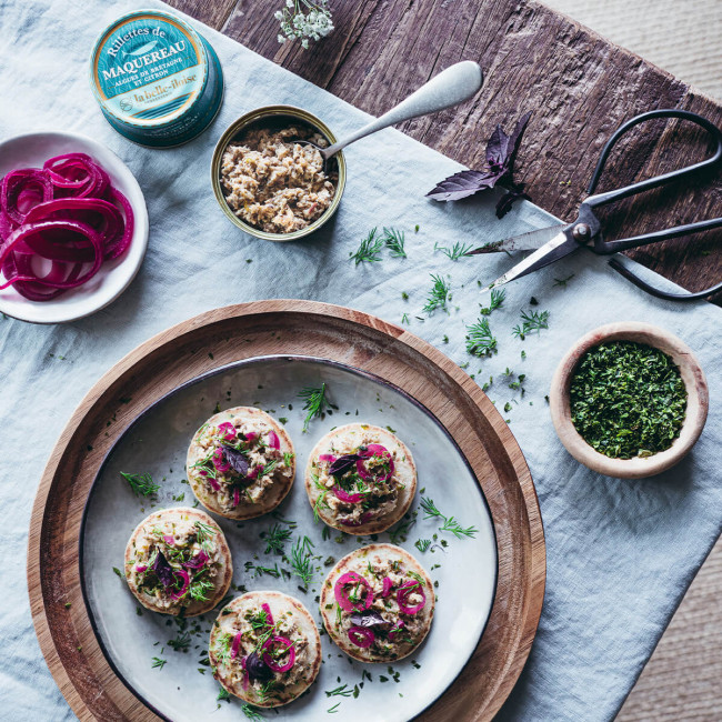 Little fisherman's basket - 6 recipes