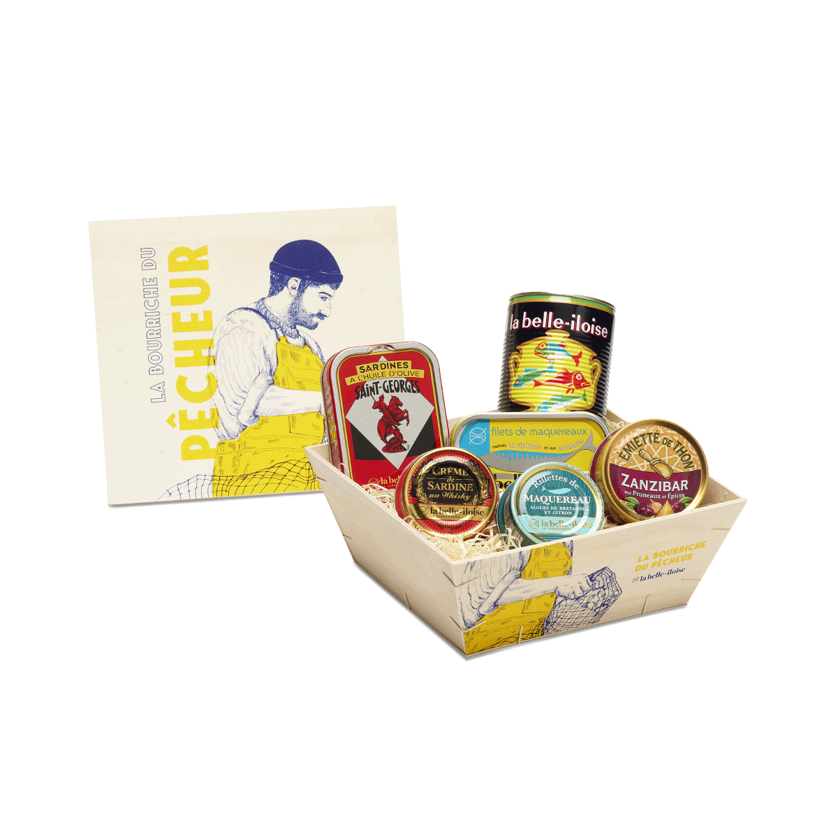 Little fisherman s basket 6 recipes