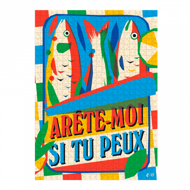 Coffret-puzzle ARÊTE-MOI SI TU PEUX