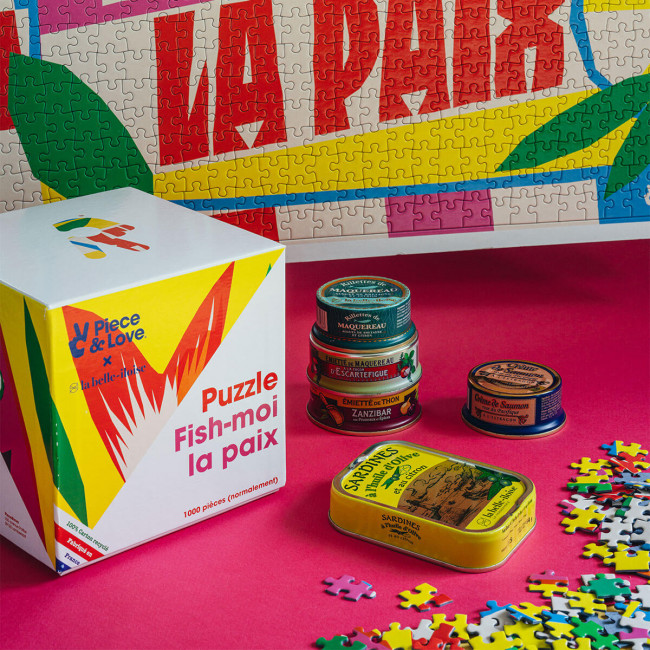 Coffret-puzzle FISH-MOI LA PAIX Coffret-puzzle FISH-MOI LA PAIX