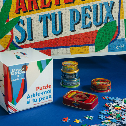 Coffret-puzzle ARÊTE-MOI SI TU PEUX