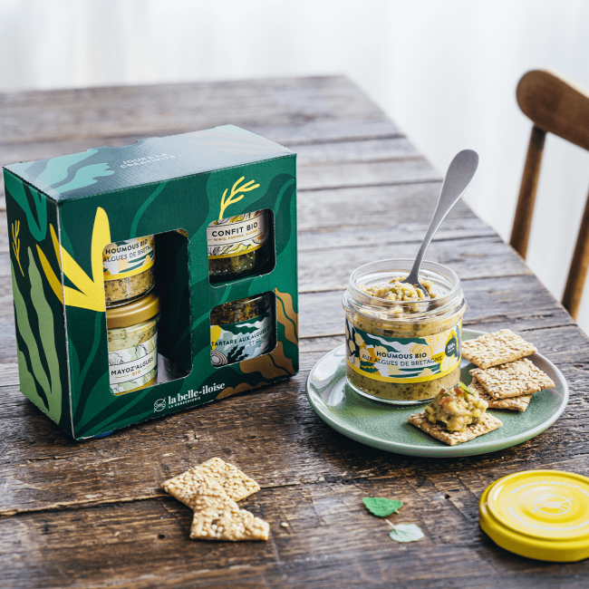 Seaweed Sauces and Condiments - Assortment of 4 recipes