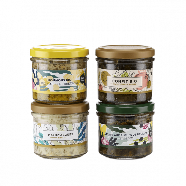 Seaweed Sauces and Condiments - Assortment of 4 recipes