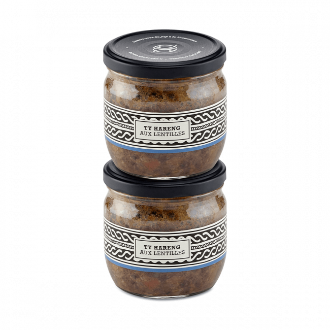 Petit Plat - Ty hareng aux lentilles