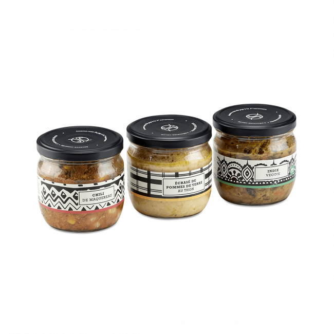 Assortment of 3 Little Dishes