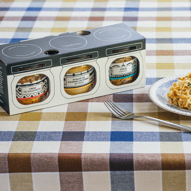 Assortment of 3 Little Dishes