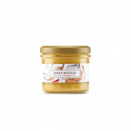 Chilli and garlic rouille sauce