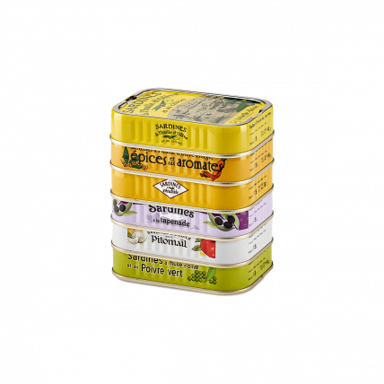 Assortiment Sardines Glénan