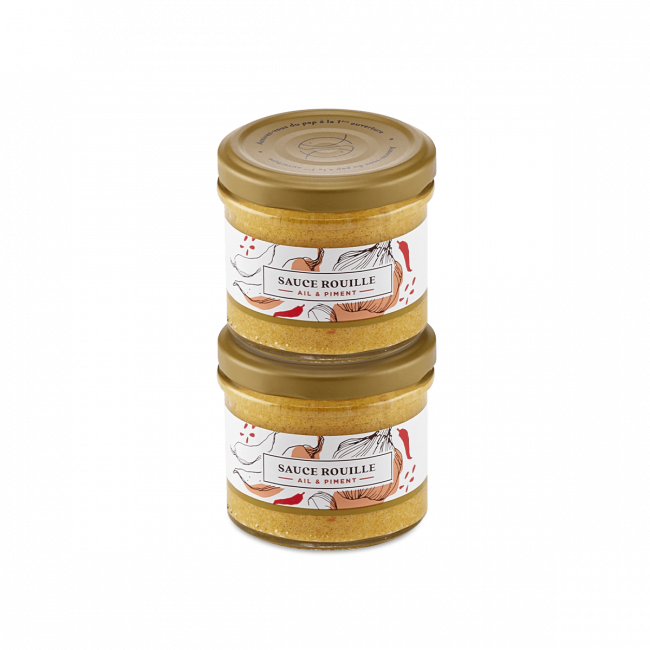 Sauce Rouille Ail et Piment Sauce Rouille Ail et Piment