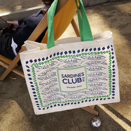 Die Kabine "Sardinesclub"