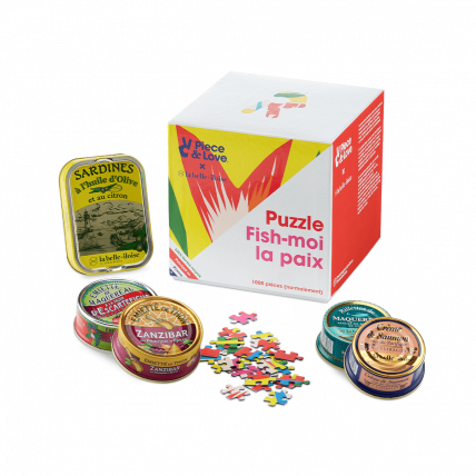 Coffret-puzzle FISH-MOI LA PAIX