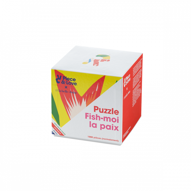 Coffret-puzzle FISH-MOI LA PAIX Coffret-puzzle FISH-MOI LA PAIX