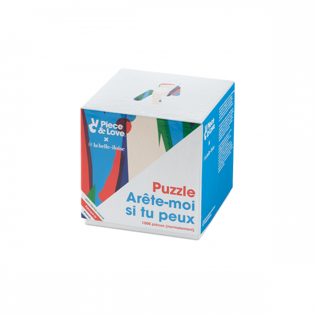 Coffret-puzzle ARÊTE-MOI SI TU PEUX