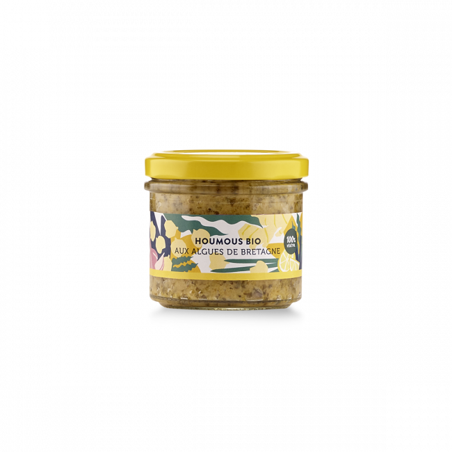 Bio-Houumba mit Algen der Bretagne