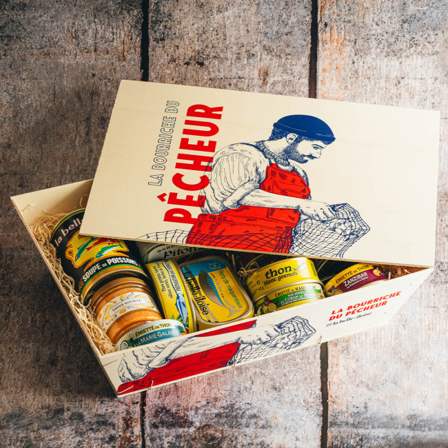 Large fisherman's basket - 16 recipes Large fisherman's basket - 16 recipes