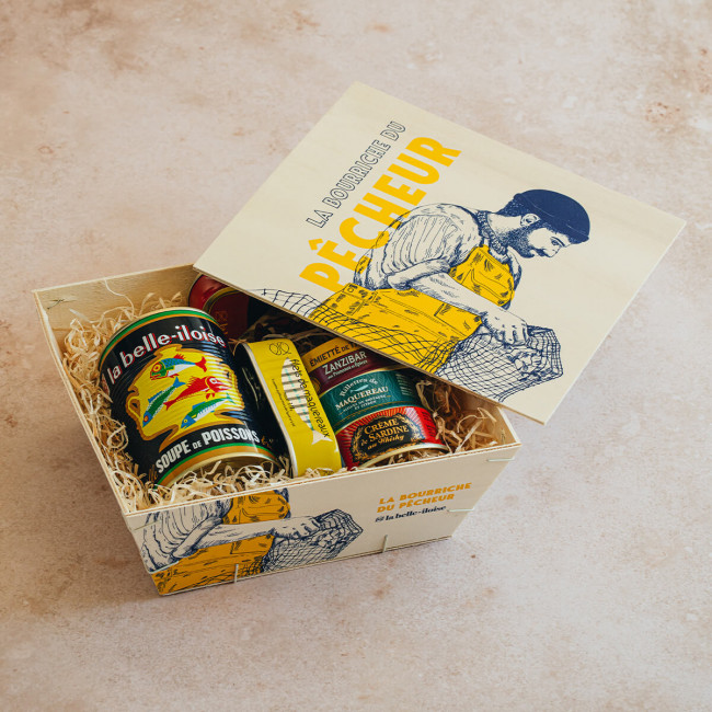 Little fisherman's basket - 6 recipes