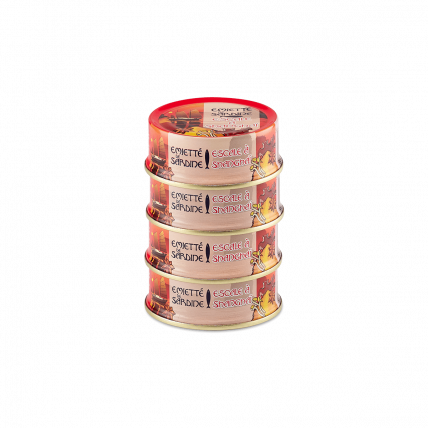 Flaked Sardine Shanghaï stopover