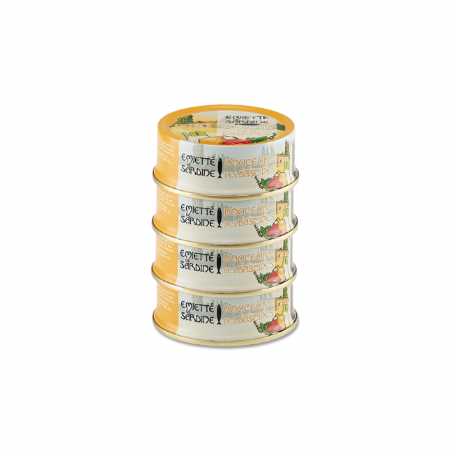 Flaked Sardines Sweetness of the Bastides