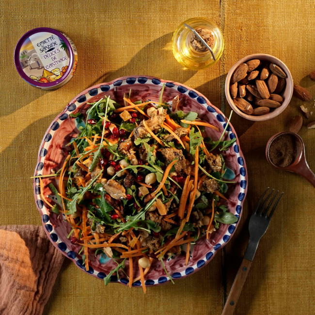 Flaked Sardine Carthage Delight