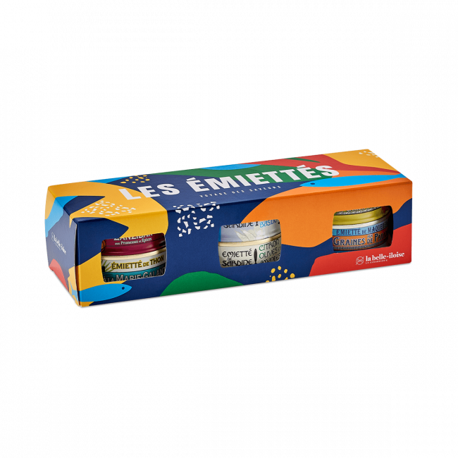 Cruietry-Box - Sardine, Thunfisch, Makrele