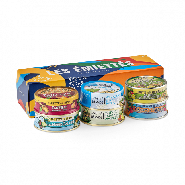 Cruietry-Box - Sardine, Thunfisch, Makrele