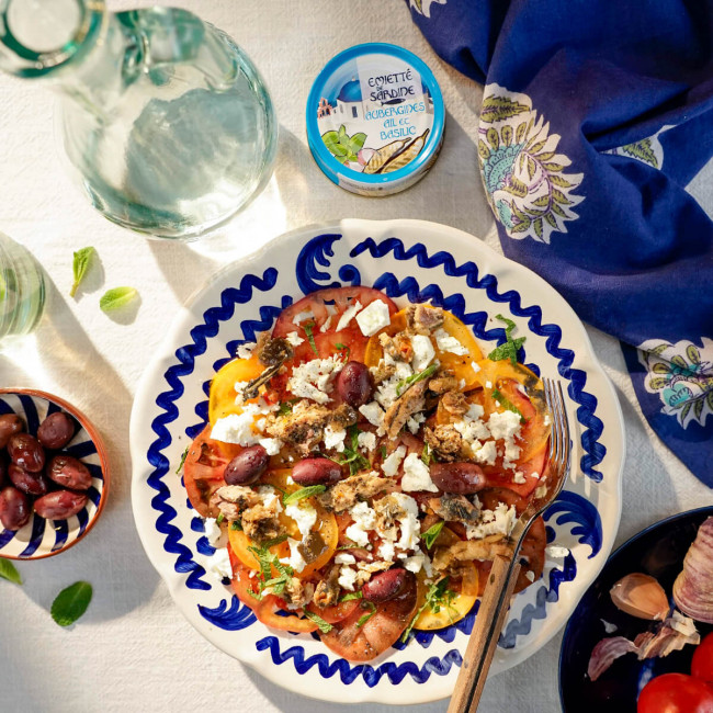 Les Délices de la Conserverie - Large Gift Box - 22 recipes