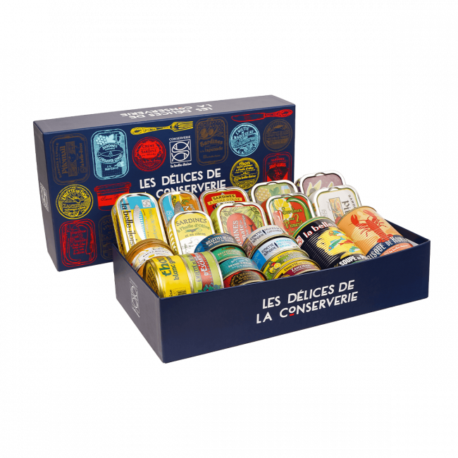 Grand Coffret - Les Délices de la Conserverie - 22 recettes