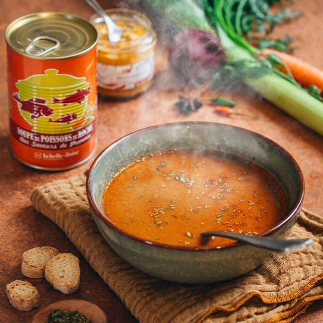 Provence-style fish soup Provence-style fish soup