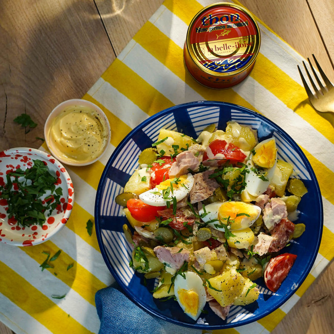 Germon Tuna au naturel Germon Tuna au naturel