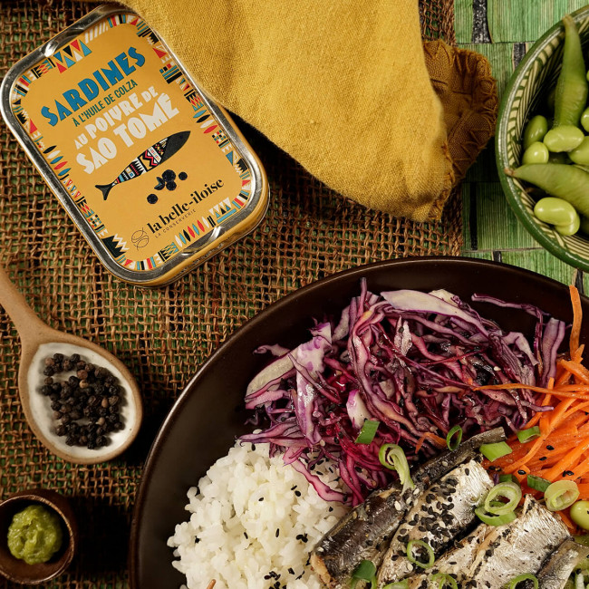 Peppered Sardines Assortment - 4 Sardine recipes Peppered Sardines Assortment - 4 Sardine recipes