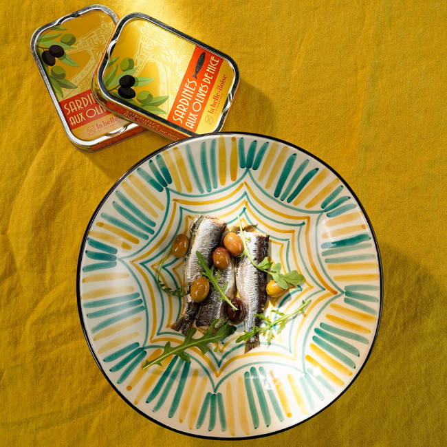 Sardines with Olives from Nice