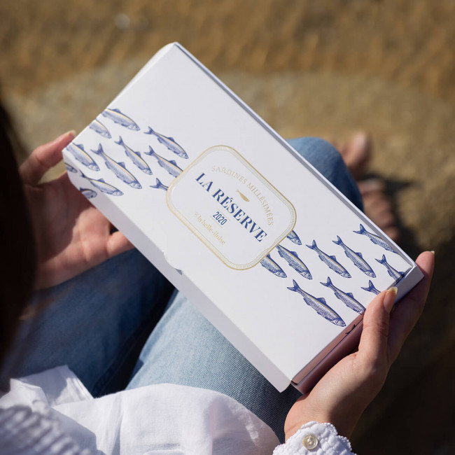 La Réserve (Sardines 2020 Vintage) - Gift box