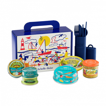 Coffret Escapade iodée