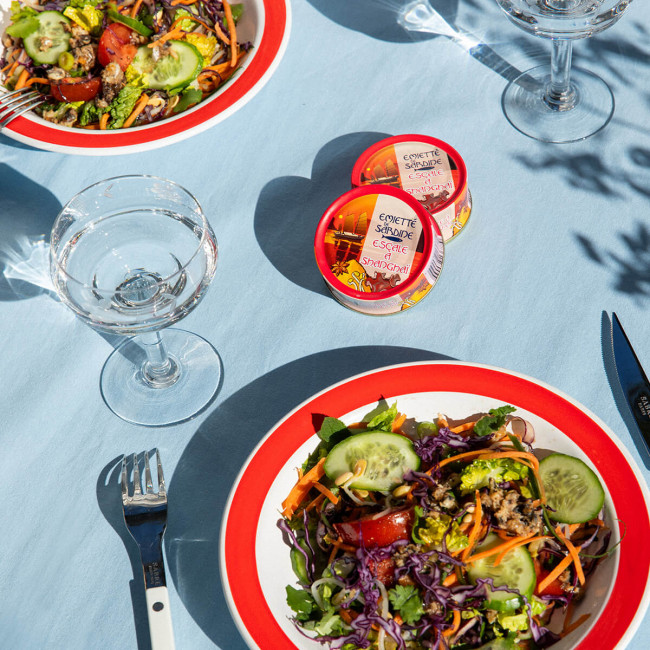 Flaked Sardine Shanghaï stopover