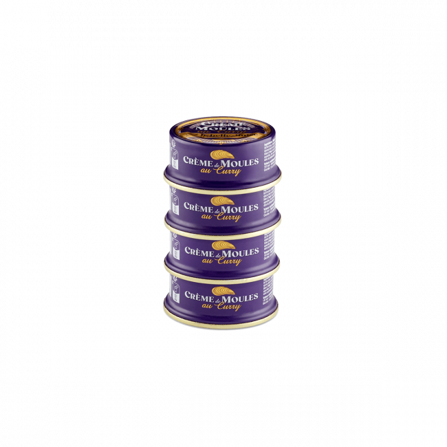 Mussels cream with Curry Mussels cream with Curry