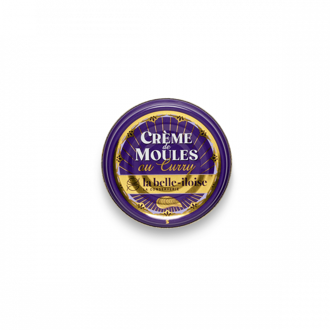 Crème de Moules au Curry