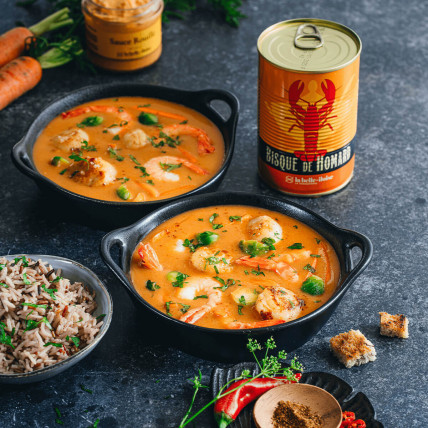 Lobster bisque